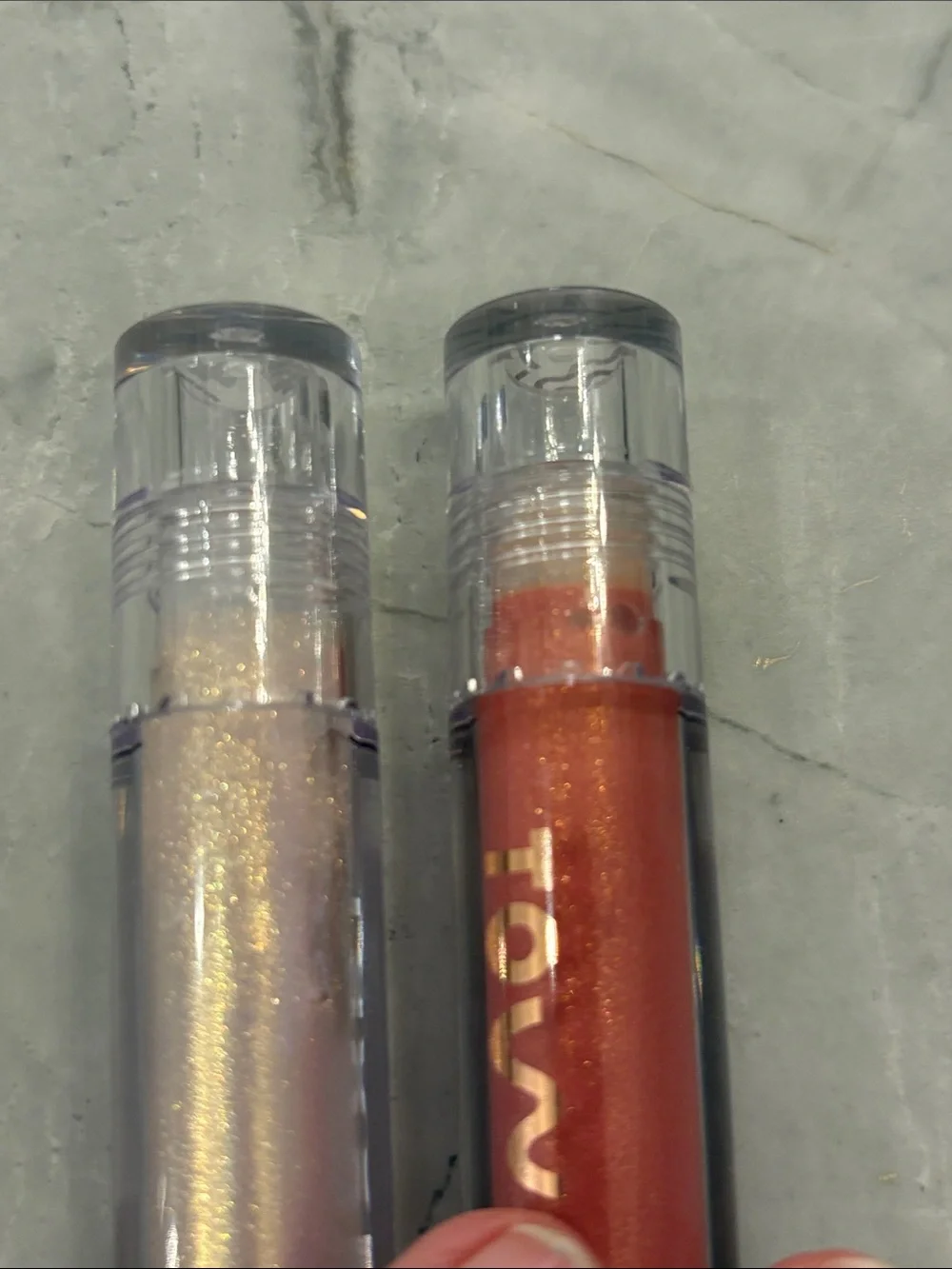 Tower 28 Iced Pistachio & Magic limited edition lip glosses